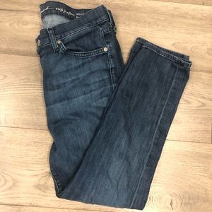 For ALL Mankind 7 Boyfriend Skinny Jeans